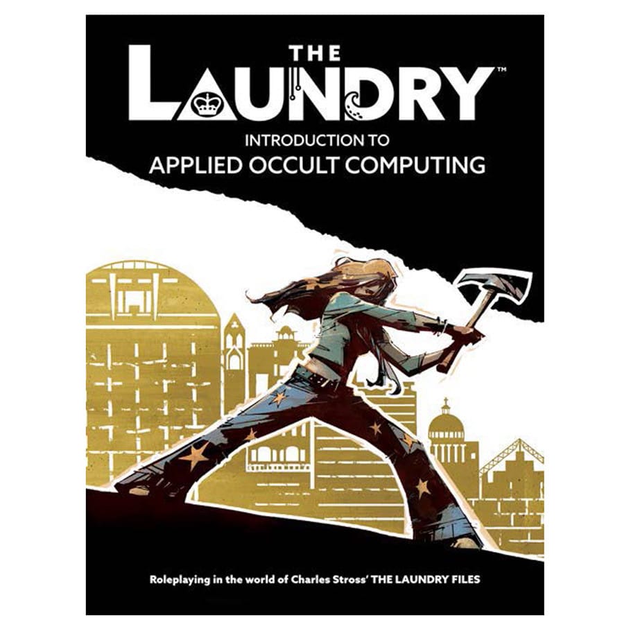 Cubicle 7 Tabletop Games > Role-Playing Games The Laundry 2nd Edition: Introduction to Applied Occult 9781787890053 CB70803