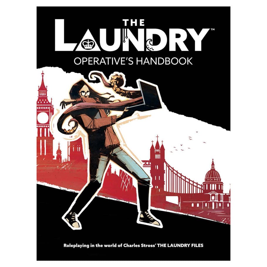 Cubicle 7 Tabletop Games > Role-Playing Games The Laundry 2nd Edition: Operative's Handbook 9781787890091 CB70801