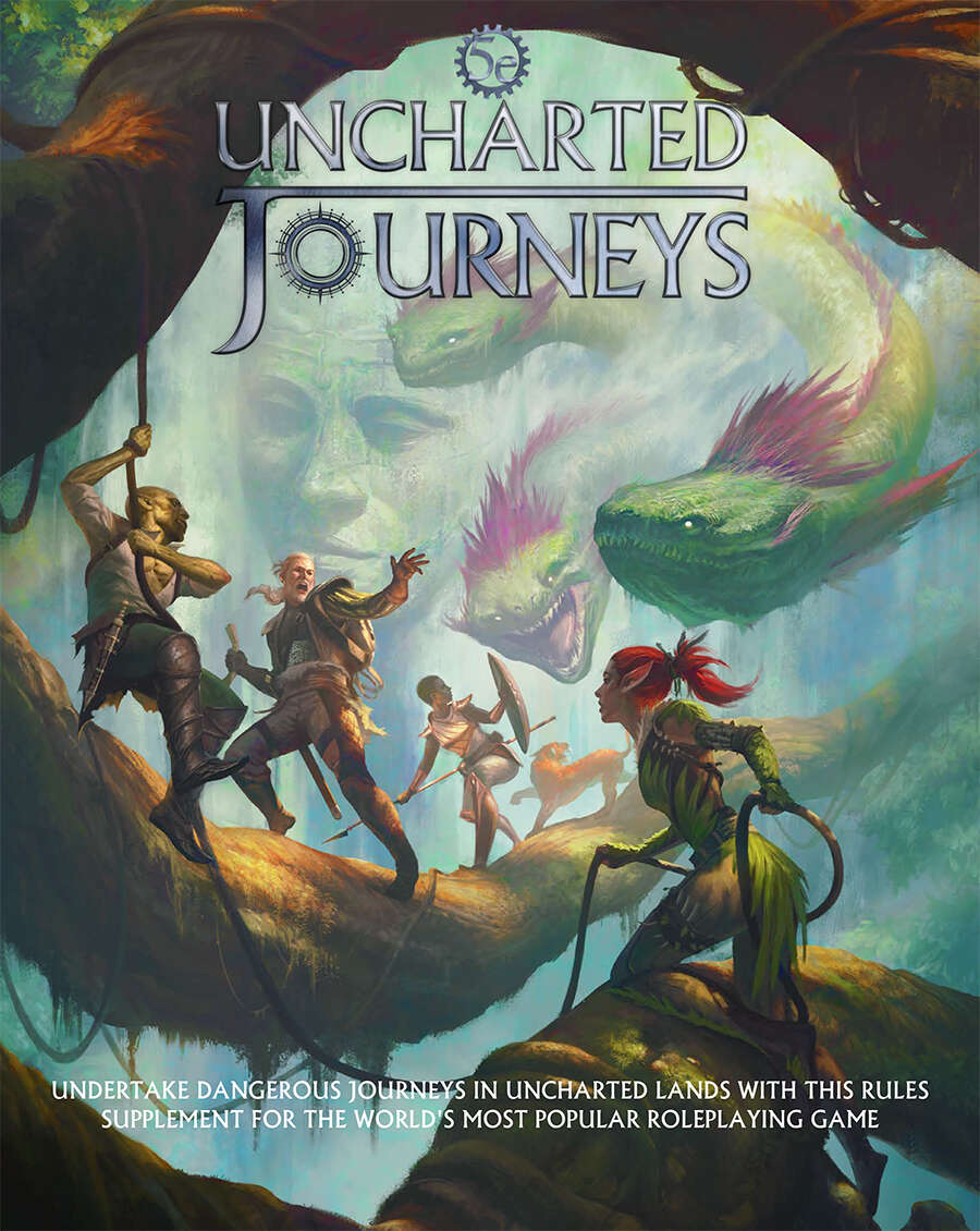 Cubicle 7 Tabletop Games > Role-Playing Games Uncharted Journeys (5E) 9781913569747 CB7 0600