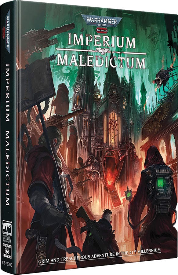 Cubicle 7 Tabletop Games > Role-Playing Games Warhammer 40K RPG: Imperium Maledictum - Core Rulebook (HC) 9781913569211 CB7 2700