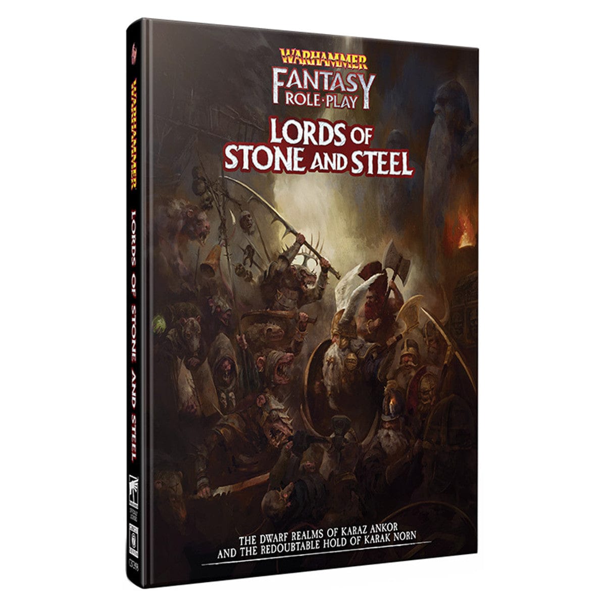 Cubicle 7 Tabletop Games > Role-Playing Games Warhammer Fantasy 4E: Lords of Stone and Steel CB72498
