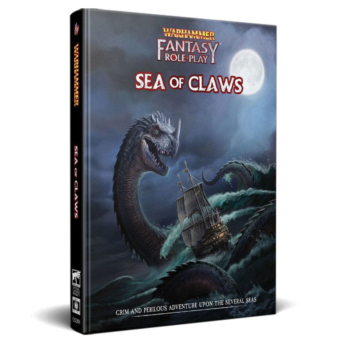 Cubicle 7 Tabletop Games > Role-Playing Games Warhammer Fantasy RPG: 4th Edition - Sea of Claws 9781913569563 CB7 2474