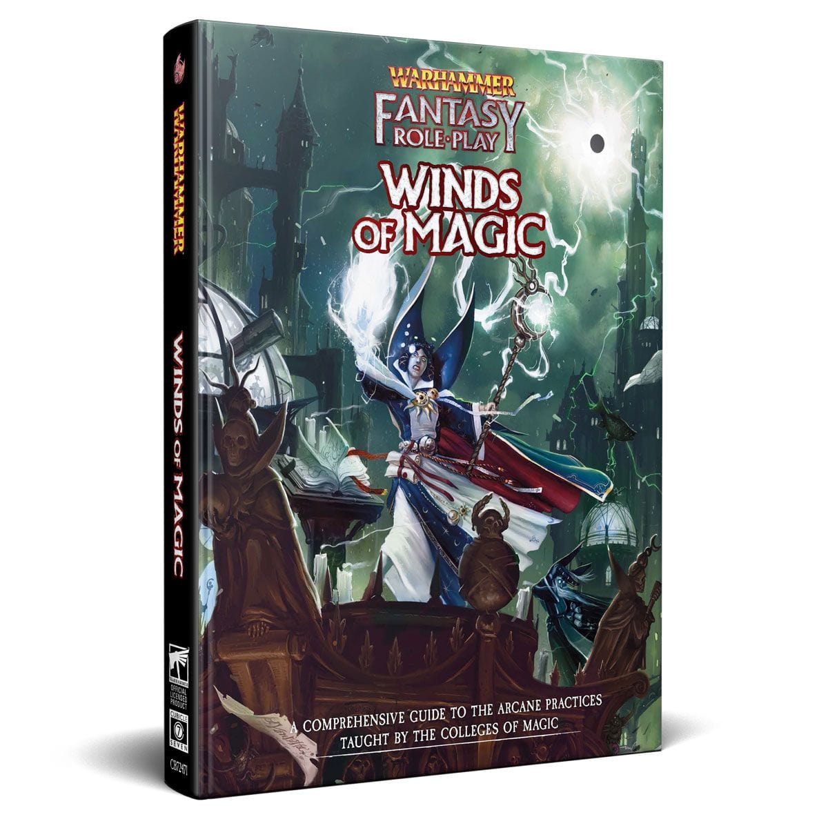 Cubicle 7 Tabletop Games > Role-Playing Games Warhammer Fantasy RPG: Winds of Magic 9780857444134 CB7 2471