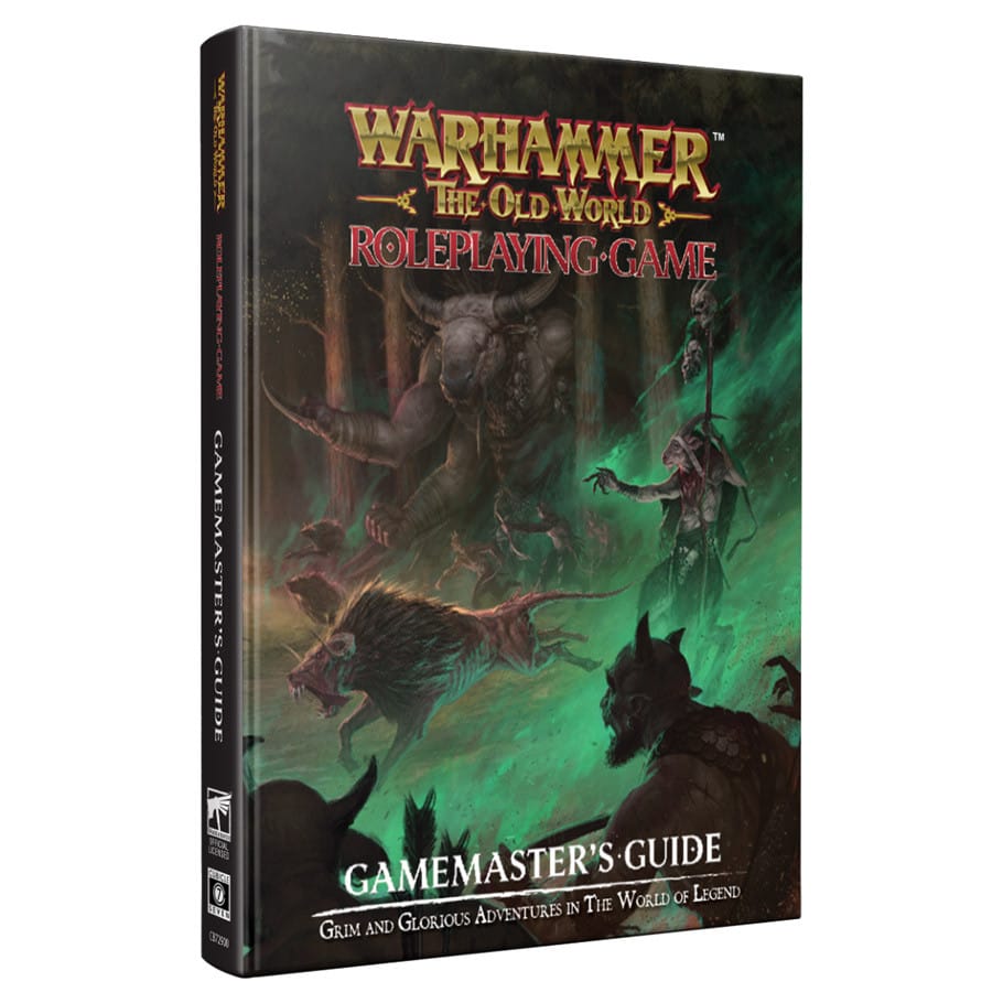 Cubicle 7 Tabletop Games > Role-Playing Games Warhammer: The Old World Roleplaying Game: Gamemaster's Guide 9781787890299 CB72901