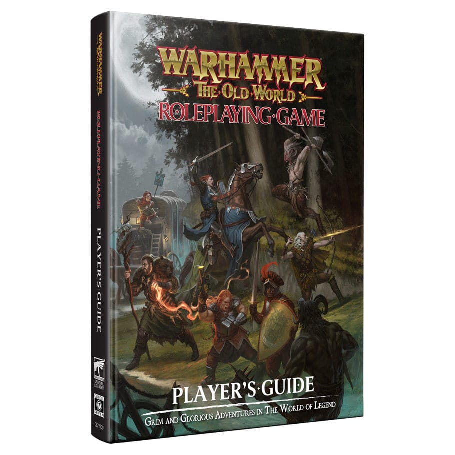 Cubicle 7 Tabletop Games > Role-Playing Games Warhammer: The Old World Roleplaying Game: Player's Guide 9781787890282 CB72900