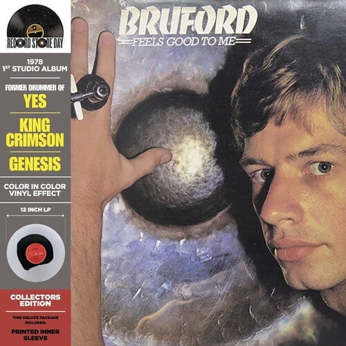 Culture Factory Usa INC. Music > Vinyl Records Bruford - Feels Good to Me (Colored Vinyl, Deluxe Edition, Limited Edition, Remastered) (RSD 2026 EXCLUSIVE) 3700477841010 CULF784101.1