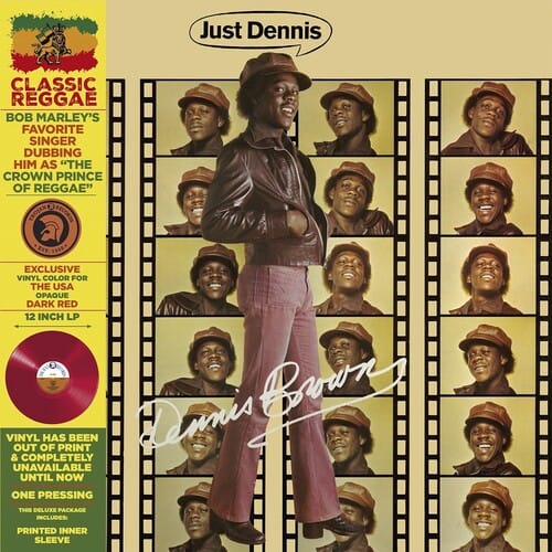 Culture Factory Usa INC. Music > Vinyl Records Dennis Brown - Just Friends (Reissue) 819514013020 LLM1302.1