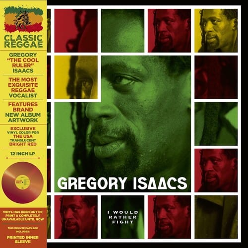 Culture Factory Usa INC. Music > Vinyl Records Gregory Isaacs - I Would Rather Fight (Colored Vinyl, Red, Deluxe Edition, Limited Edition, Remastered) 3700477839895 LLM783989.1