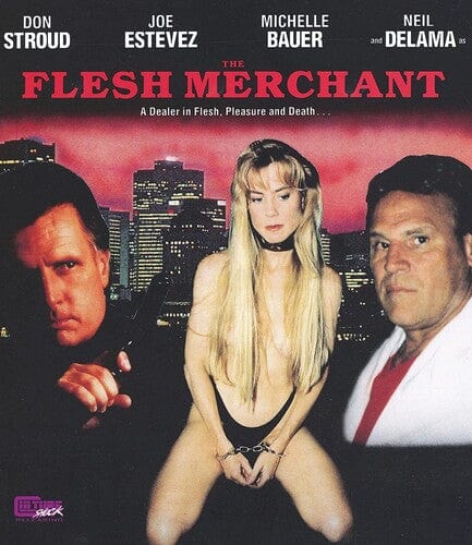 Culture Shock Movies > Blu-Ray BR: Flesh Merchant 814456026947 CTUK19BR