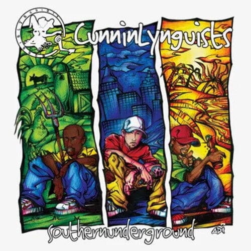 Cunninlynguists Music > Vinyl Records Cunninlynguists - Southernunderground (RSD Exclusive, Colored Vinyl) 706091207013 CENR127.1