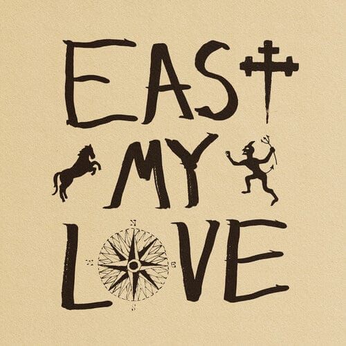 Current Joys Music > Vinyl Records Current Joys - East My Love (Colored Vinyl, Olive) 656605048635 SELY86C1.1