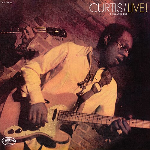 Curtis Mayfield Music > Vinyl Records Mayfield, Curtis - Curtis / Live! (Syeor) 603497837670 RHI546163.1