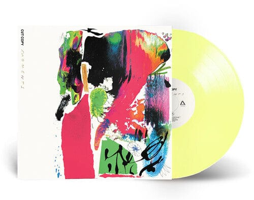 Cut Copy Touring PTD Music > Vinyl Records Cut Copy - Moments (Colored Vinyl, Yellow, Deluxe Edition, 140 Gram Vinyl, Booklet) 199350989193 CCYT43.1