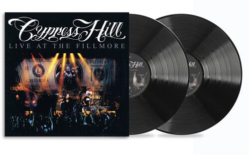Cypress Hill Music > Vinyl Records Cypress Hill - Live At The Fillmore (RSD Exclusive, 140 Gram Vinyl) 198028305518 CLBI19802830551.1