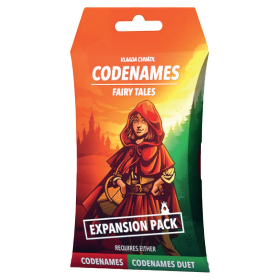 Czech Games Board Games > Expansions Codenames: Fairy Tales Expansion Pack 8594156311421 CGE00142