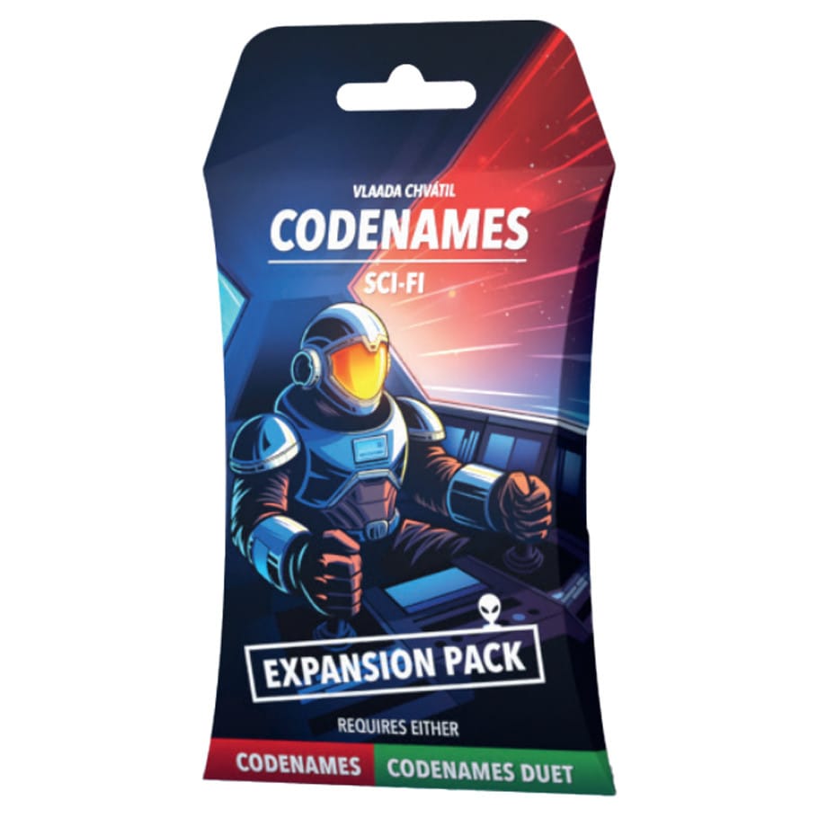 Czech Games Board Games > Expansions Codenames: Sci-Fi Expansion Pack 8594156311407 CGE00140