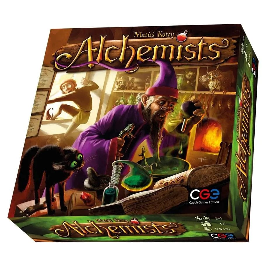 Czech Games Board Games > Large Box Games Alchemists 8594156310271 CGE 00027