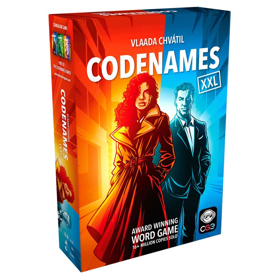 Czech Games Board Games > Large Box Games Codenames XXL (2025) 8594156311360 CGE00136