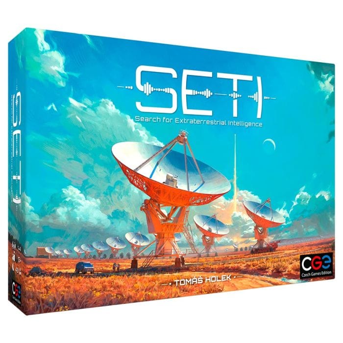 Czech Games Board Games > Large Box Games SETI: Search for Extraterrestrial Intelligence 8594156311209 CGE00120