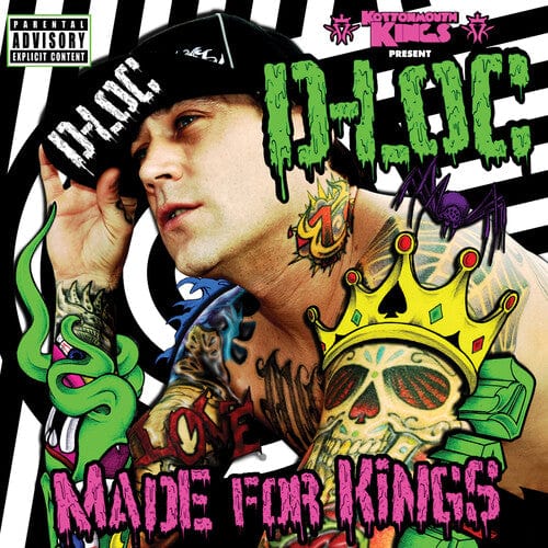 D-Loc Music > Vinyl Records D-Loc - Made for Kings (Pink Vinyl) 889466105210 CLE1052.1