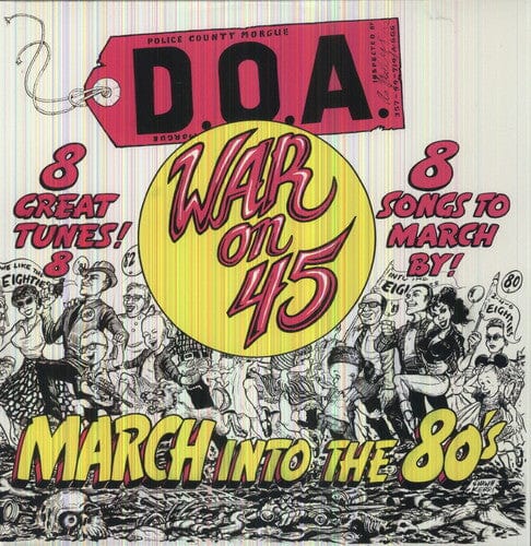 D.O.A. Music > Vinyl Records D.O.A. - War on 45 652975006411 SDDD64.1