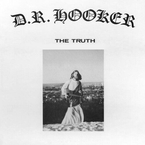 D.R. Hooker Music > Vinyl Records D.R. Hooker - Truth - Cobalt (Colored Vinyl) 825764628235 NUMR1282C2.1