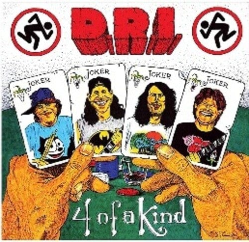 D.R.I. Music > Vinyl Records D.R.I. - Four of a Kind 039842517865 MTB251786.1