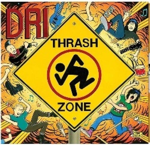 D.R.I. Music > Vinyl Records D. R. I. - Thrash Zone 039842517667 MTB251766.1