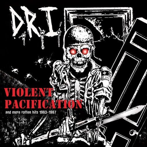 D.R.I. Music > Vinyl Records D.R.I. - Violent Pacification and More Rotten Hits 1983-1987 (Red Splatter Vinyl) 889466378515 CLE3785.1