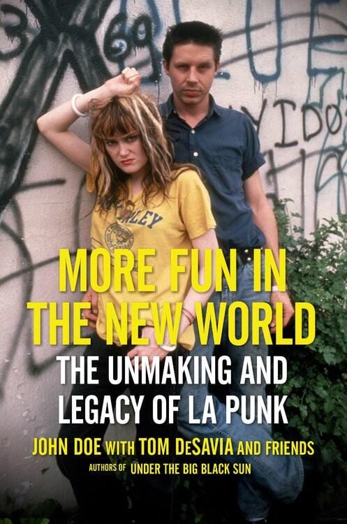 Da Capo Press Books > Film & Music > Music More Fun in the New World: The Unmaking and Legacy of L.A. Punk - Hardcover 9780306922121 MC-14050