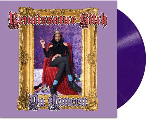 Da Qween Music > Vinyl Records Da Qween - Renaissance Bitch - Purple Vinyl 843563131053 CCYM9.1