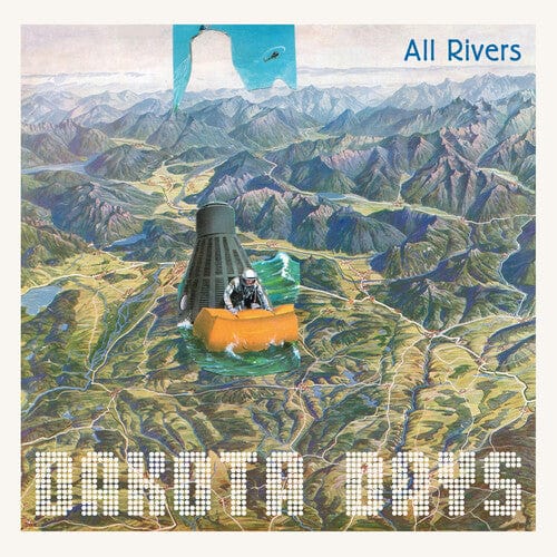 Dakota Days Music > Vinyl Records Dakota Days - All Rivers 8030482002201 PDRA14.1