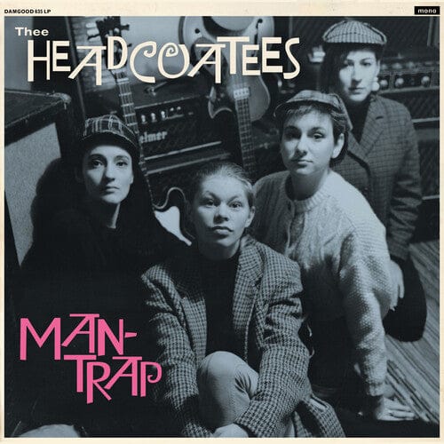 Damaged Goods Music > Vinyl Records Thee Headcoatees - Man-Trap 5020422063518 DMG635.1