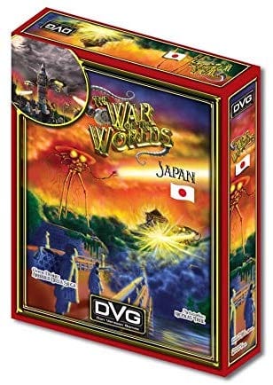 Dan Verssen Games Board Games > Large Box Games War of the Worlds: Japan 43743228 DV1-039A
