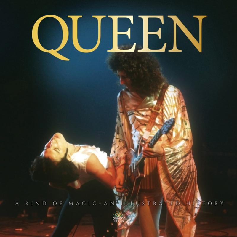 Danann Books Books > Food, Drink, & Drugs > Cookbooks Queen: A Kind of Magic - Hardcover 9781912332229 MC-50964