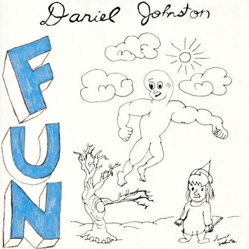 Daniel Johnston Music > Vinyl Records Daniel Johnston - Fun (Colored Vinyl, Aqua) 711574948314 OGIC1072.1