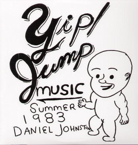 Daniel Johnston Music > Vinyl Records Daniel Johnston - Yip Jump Music 854882200337 HWIR113.1