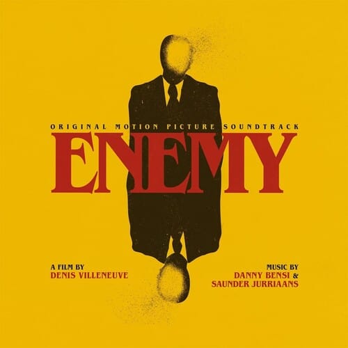 Danny Bensi Music > Vinyl Records Bensi, Danny - Enemy, O.S.T. 8719262018556 MCVL315ATM.1