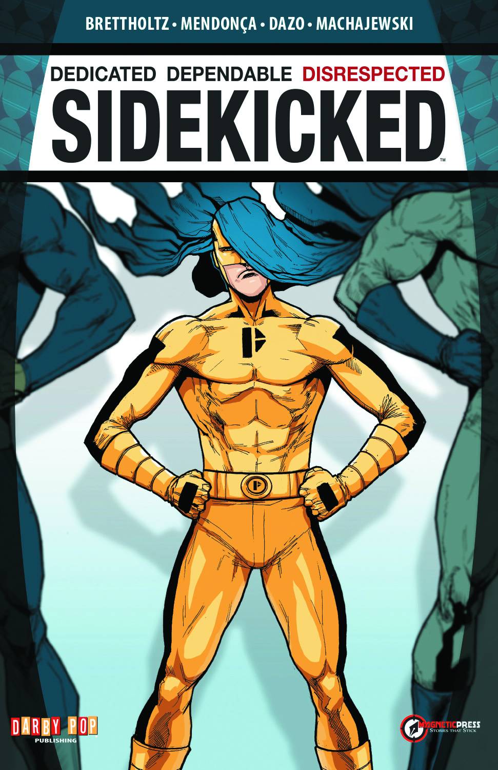 DARBY POP Graphic Novel SIDEKICKED TP 9781942367123 AUG151606