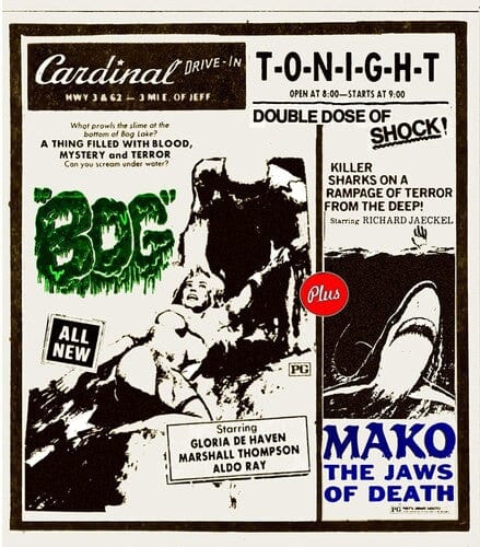 Dark Force Ent Movies BR: Mako, The Jaws Of Death + Bog 731034932455 DKFO88165BR