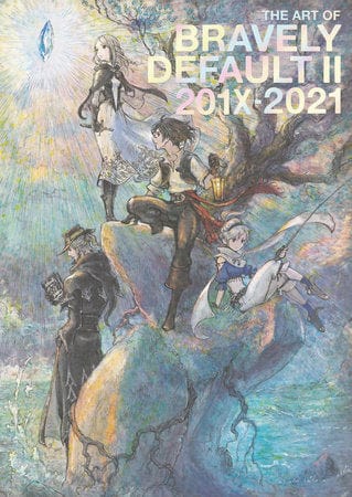 Dark Horse Books > Art Books The Art of Bravely Default II: 201X-2021 9781506742014 PRH-9781506742014