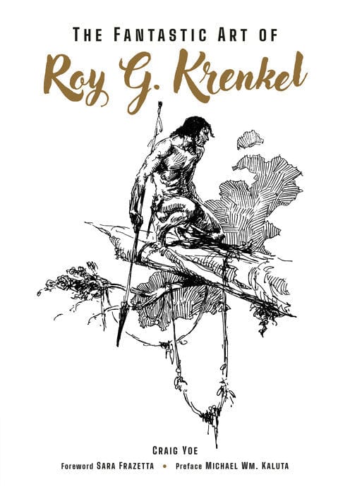 Dark Horse Books > Art Books The Fantastic Art of Roy G. Krenkel 9781506745305 PRH-9781506745305