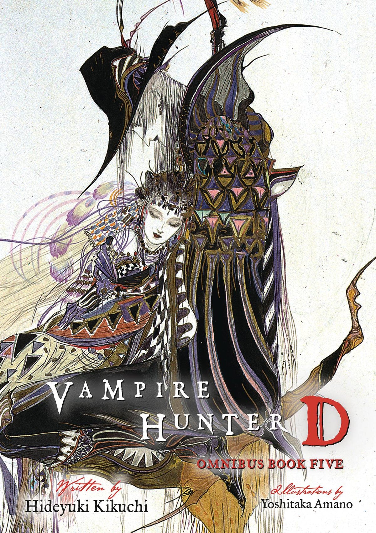 Dark Horse Books VAMPIRE HUNTER D OMNIBUS TP VOL 05 NOVEL COLLECTION SERIES 9781506739663