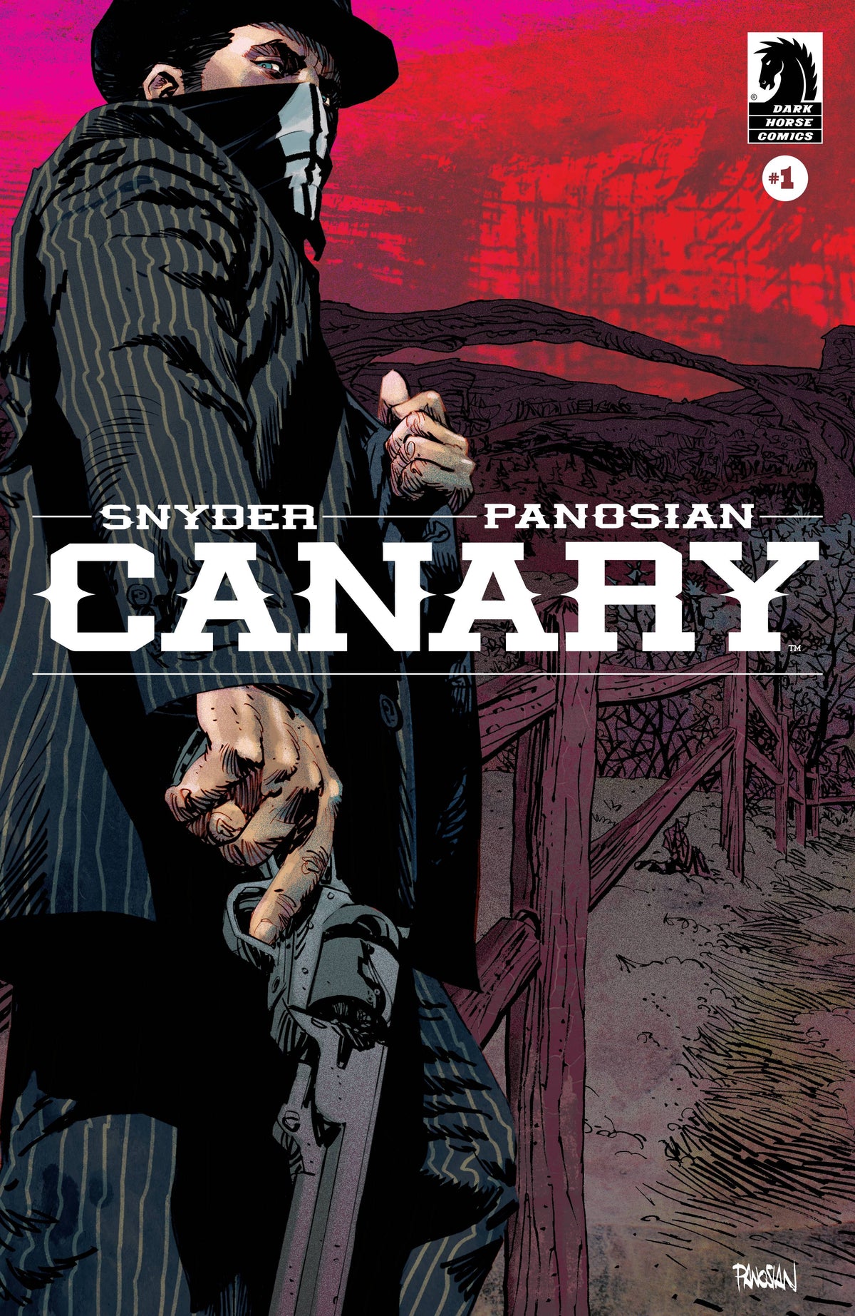 Dark Horse Comic Books CANARY #1 CVR B PANOSIAN 76156801154800121 AUG231212