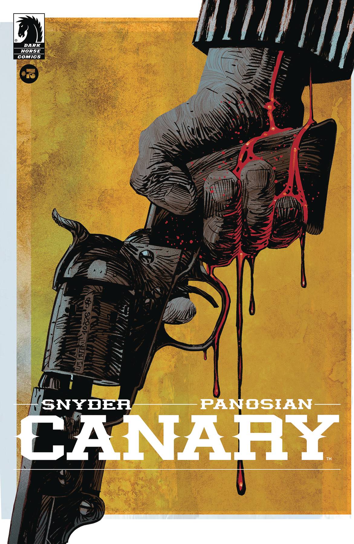 Dark Horse Comic Books CANARY #3 CVR A PANOSIAN 76156801154800311 OCT231175