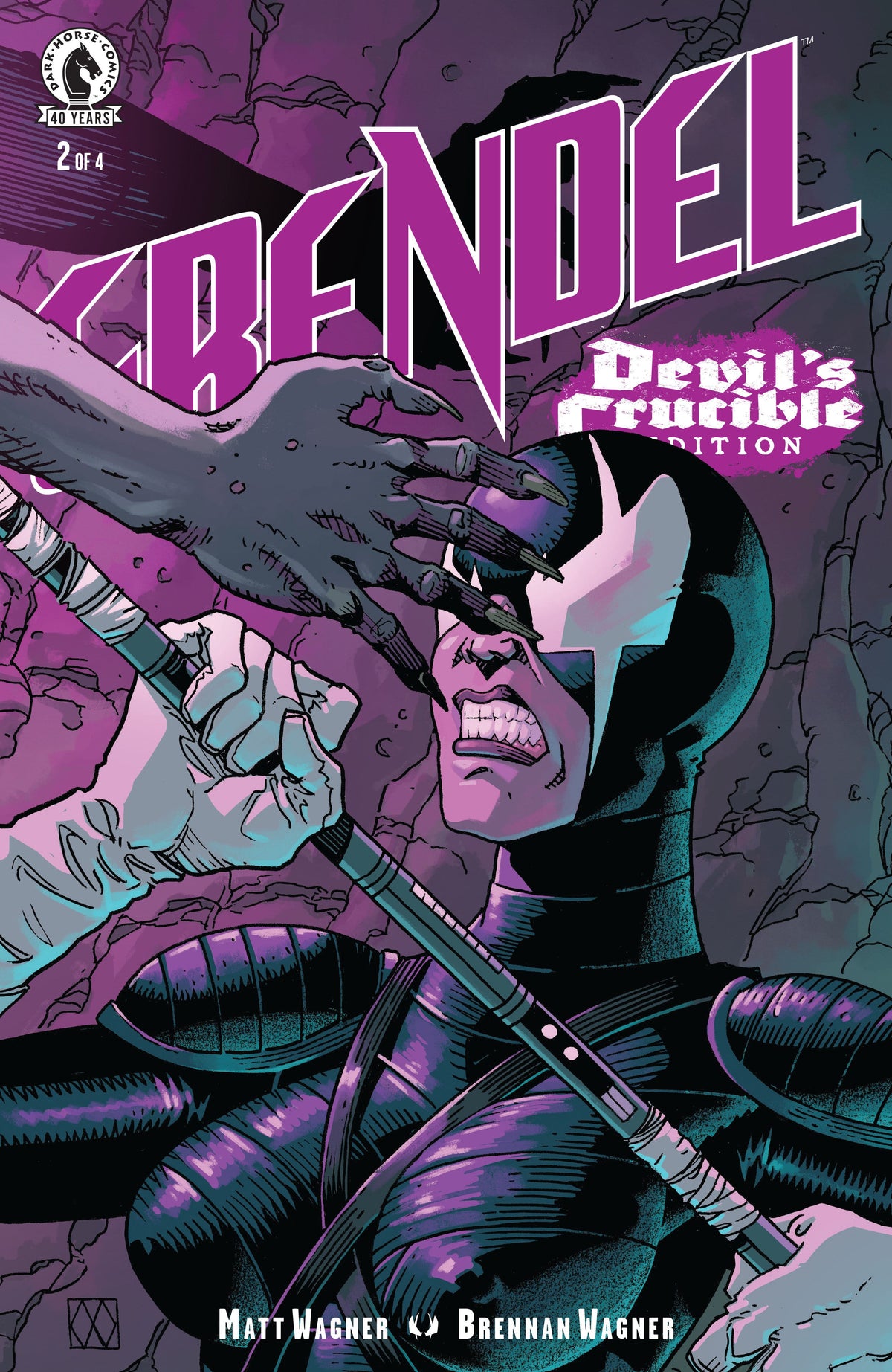 Dark Horse Comic Books Grendel: Devil's Crucible--Sedition #2 (CVR A) (Matt Wagner) 76156801424200211 PRH-76156801424200211