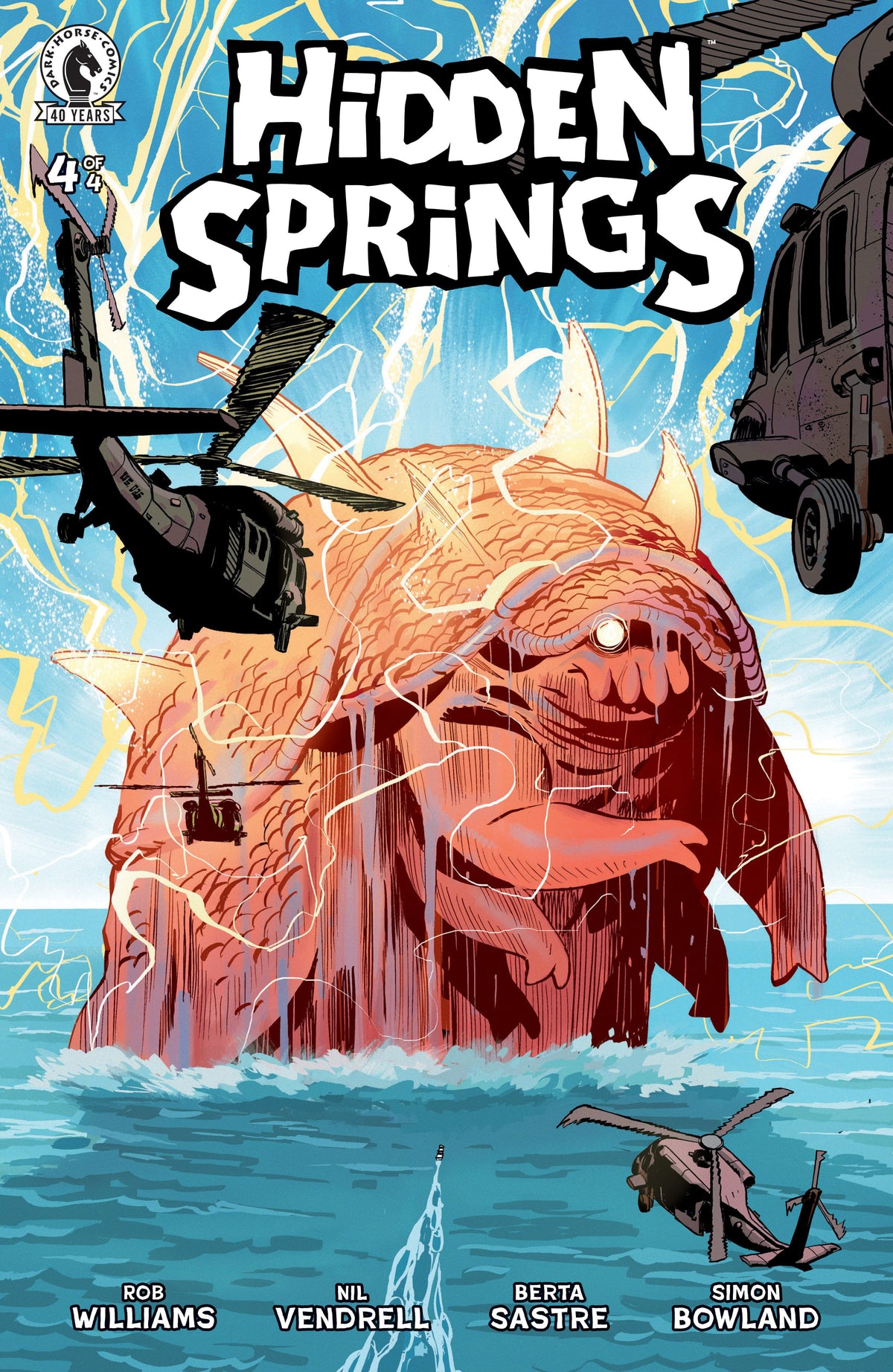 Dark Horse Comic Books Hidden Springs #4 (CVR A) (Nil Vendrell) 76156801432700411 PRH-76156801432700411