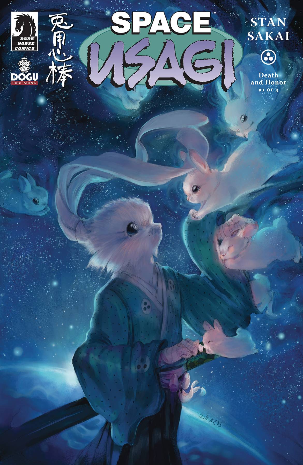 Dark Horse Comic Books > Incentives SPACE USAGI DEATH & HONOR #1 CVR C 1:10 INCV MEYER 76156801157900131 SEP231181