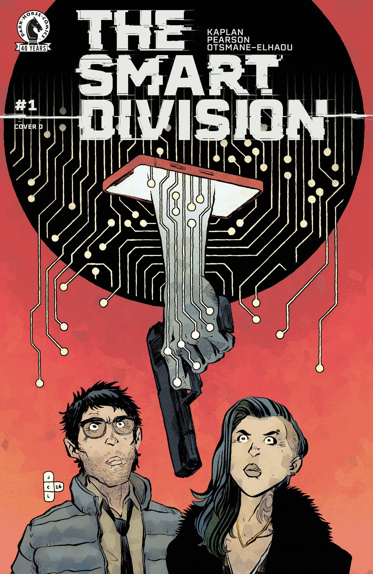 Dark Horse Comic Books > Incentives The Smart Division #1 (CVR D) (1:20) (Jesse Lonergan) 76156801607900141 PRH-76156801607900141