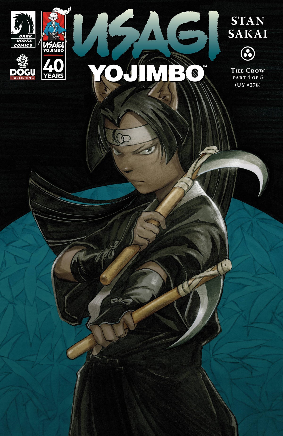 Dark Horse Comic Books > Incentives USAGI YOJIMBO CROW #4 CVR C 1:40 INCV MISTUHIRO 76156801206400431